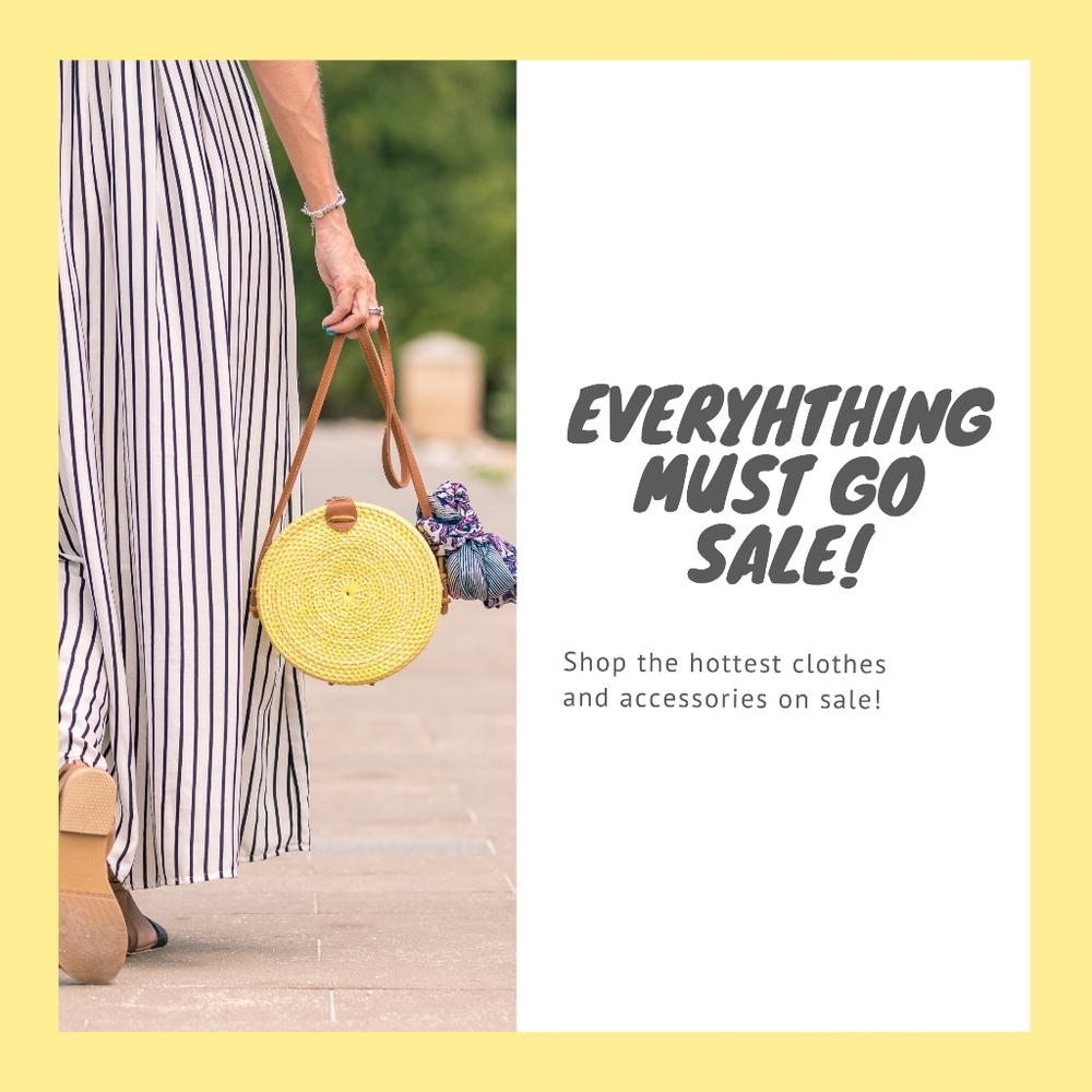 All items must go! Accepting all offers!!!